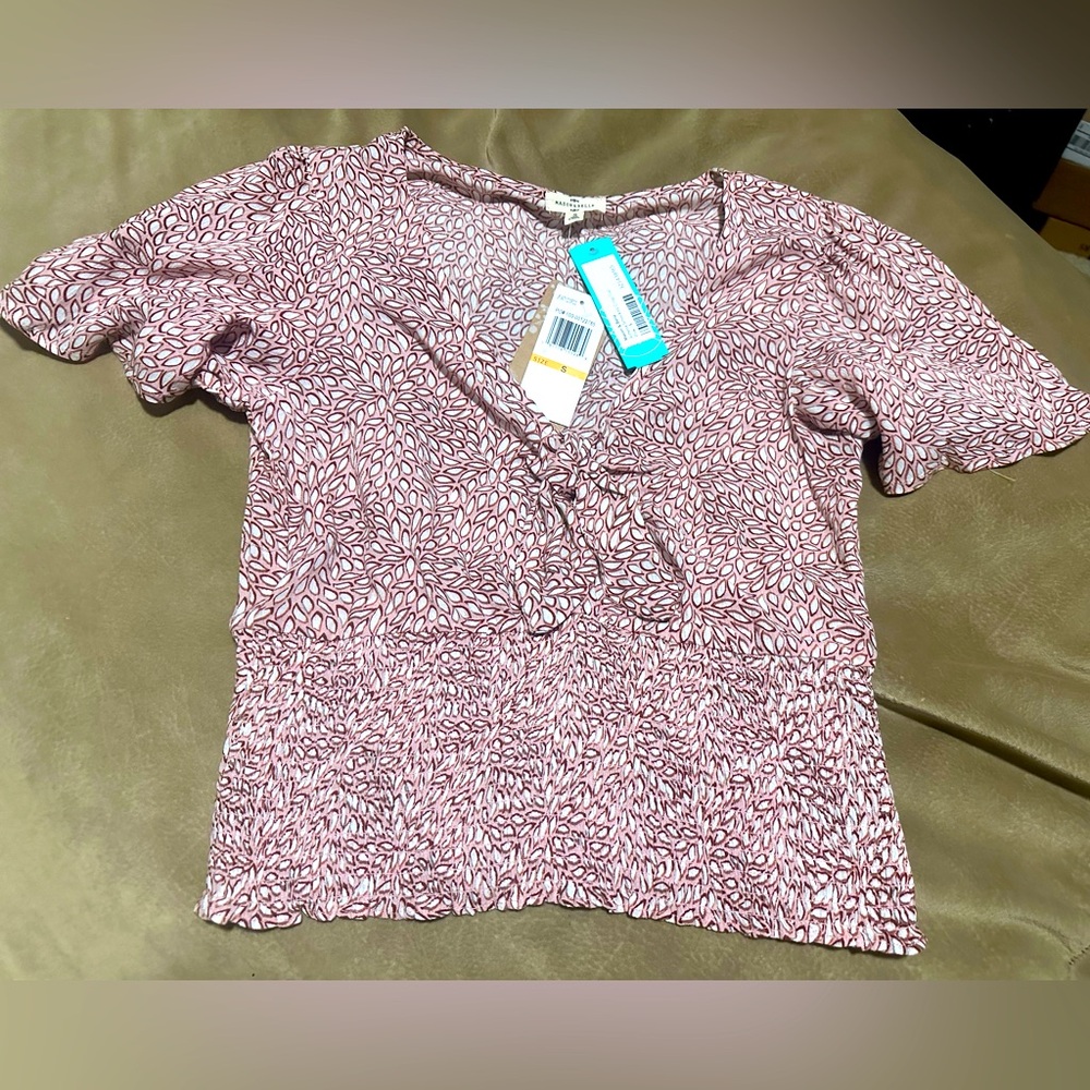 Mason&Belle Blouse - NWT, small